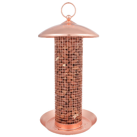 Metal nut booth with a copper appearance|Esschert Design