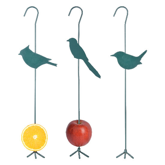 Karmnik "BEST FOR BIRDS" 10 x 5 x 40 cm, opakowanie zawiera 3 sztuki! (WYPRZEDAŻ)|Esschert Design