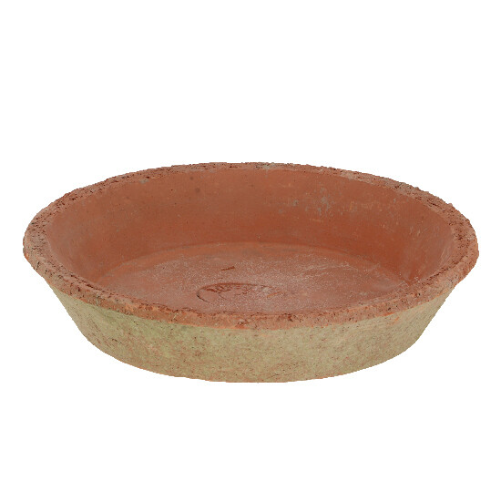 Bowl under the flowerpot "ESSCHERT´S GARDEN Robert & Stevens Potters, SINCE 1875 TERRACOTTA" made of terracotta|Esschert Design