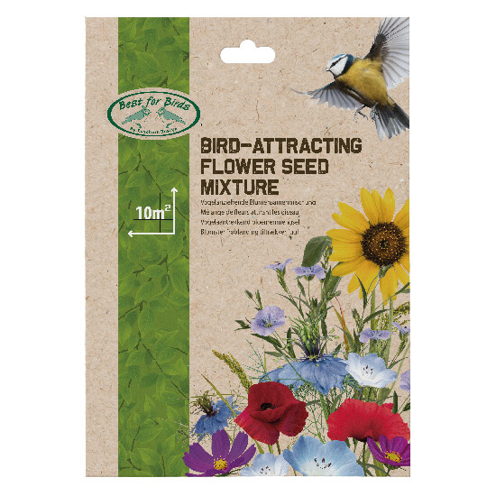 Bird Attracting Flower Seeds|Esschert Design