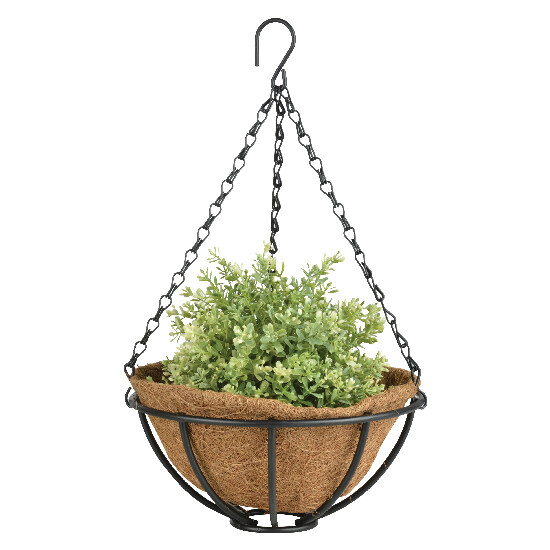 Basket "ESSCHERT´S GARDEN" metal for hanging 10|Esschert Design