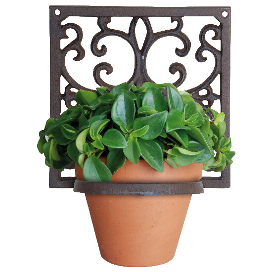 Holder "ESSCHERT´S GARDEN" for a cast-iron flower pot|Esschert Design