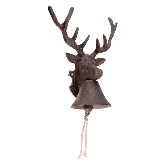 Bell "BEST FOR BOOTS" deer|Esschert Design