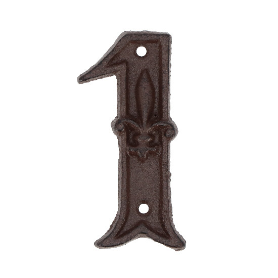 House number "BEST FOR BOOTS" 1|Esschert Design