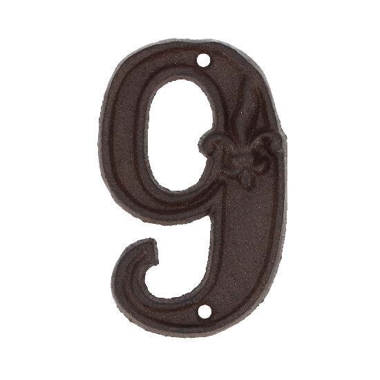 House number "BEST FOR BOOTS" 9|Esschert Design