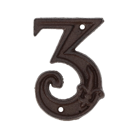 House number "BEST FOR BOOTS" 3|Esschert Design