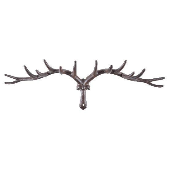 Antler hanger "BEST FOR BOOTS", 63.5 x 12 x 20 cm|Esschert Design