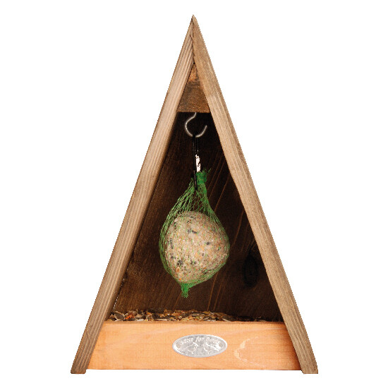 Bird feeder "BEST FOR BIRDS" triangle (SALE)|Esschert Design
