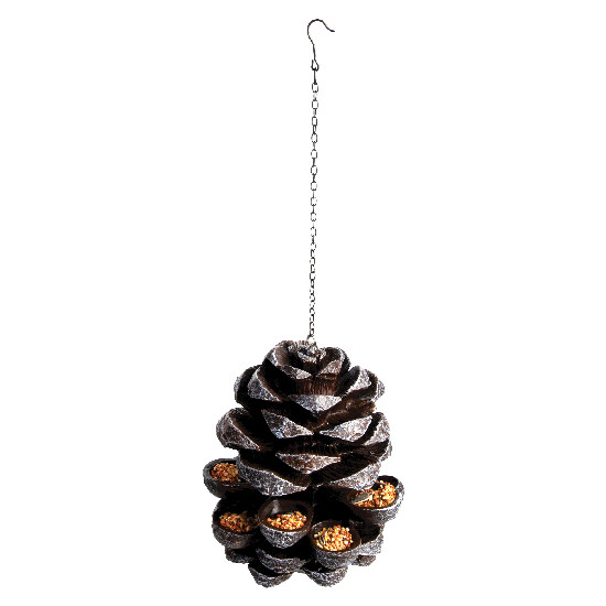 "BEST FOR BIRDS" feeder Pine cone, 20 x 20 x 23 cm|Esschert Design