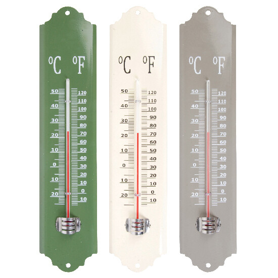 Thermometer "ESSCHERT'S GARDEN" 7 x 1 x 30 cm, package contains 3 pieces!|Esschert Design
