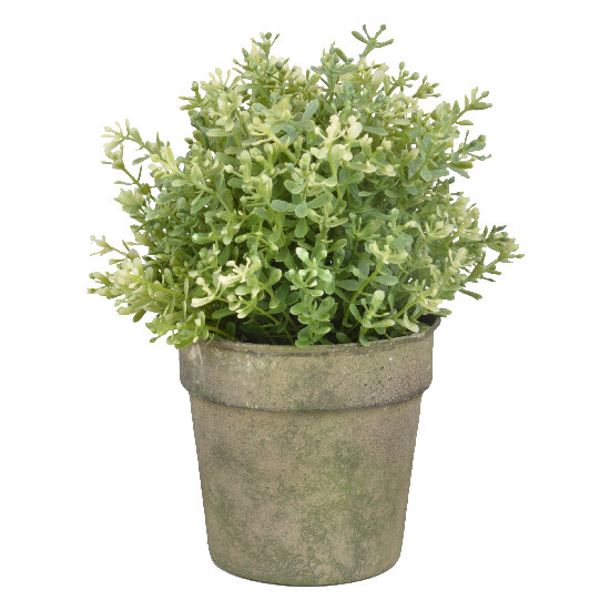 Flowerpot "AGED METAL" - metal, green patina|Esschert Design