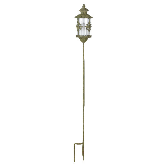 Lantern "AGED METAL" garden recess, patinated metal|Esschert Design