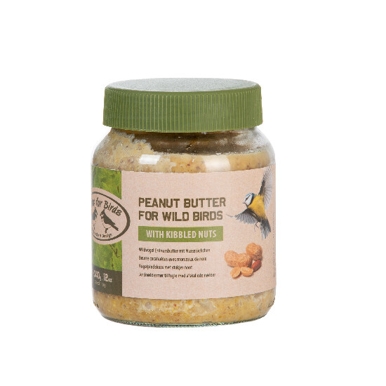 Peanut butter for birds with nuts, 340 g|Esschert Design