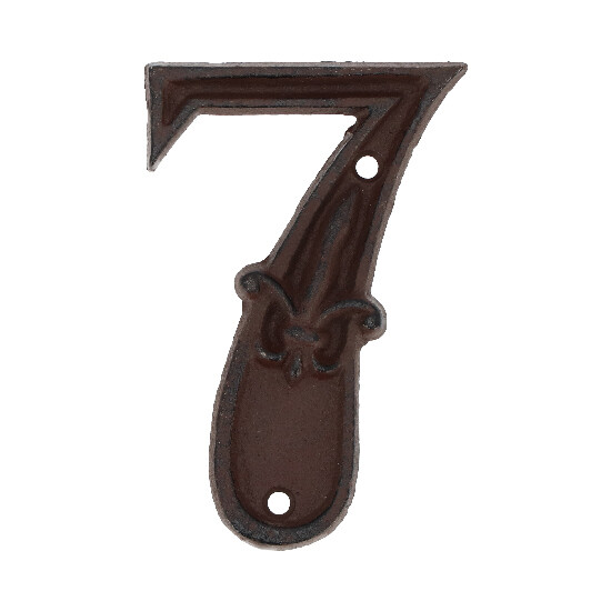 House number "BEST FOR BOOTS" 7|Esschert Design