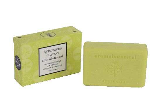 Vonné mýdlo AROMABOTANICAL 100g - citronová tráva & zázvor|Ego Dekor