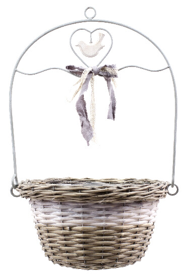 Willow wicker basket|Ego Dekor