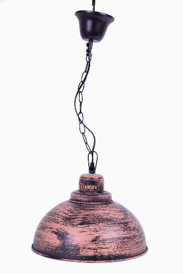 Lampa sufitowa "DARK & SHINE", antik, 33x78 cm|Ego Dekor