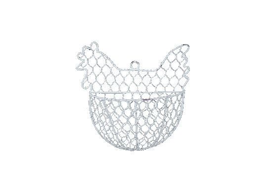 Hanging basket, hen, M|Ego Dekor