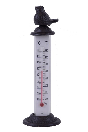 Standing thermometer, 7 x 7 x 22 cm | Ego Dekor