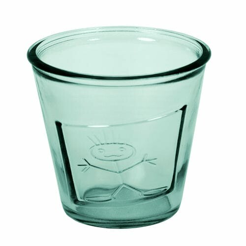 ECO Glass made of recycled glass, "KLUK", 0.3 L, clear|Ego Dekor