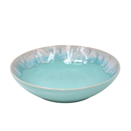 Soup bowl|pasta, 21cm|0.85L, TAORMINA, blue (aqua)|Casafina