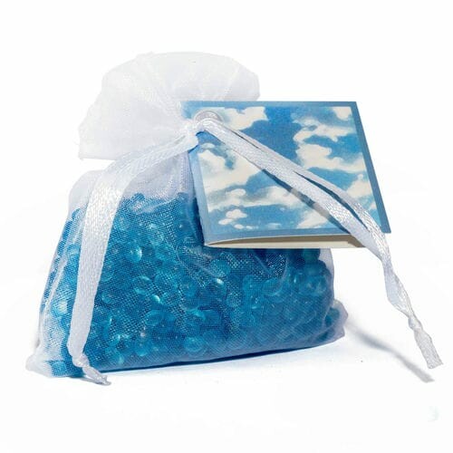 Scent bag ORGANZA 7 x 7.5 x 3 cm en una Nube Expo. (SALE)|Boles d'olor