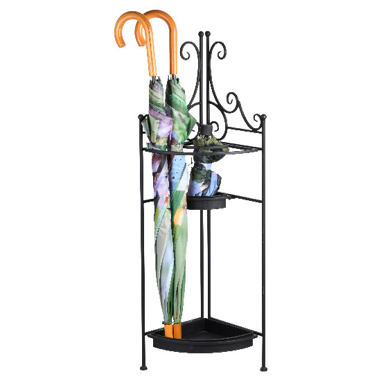 Corner umbrella stand, foldable (SALE)|Esschert Design