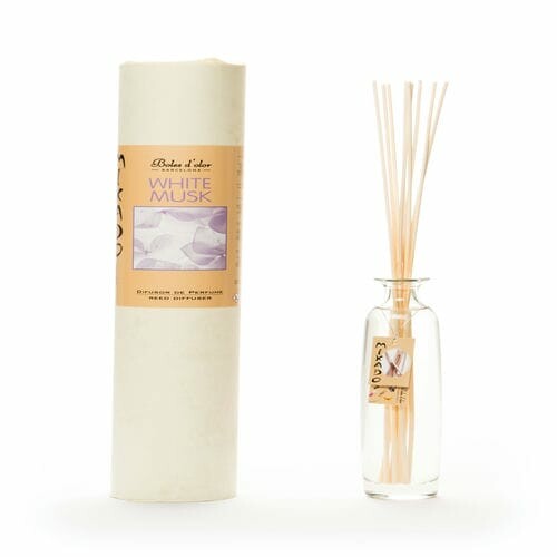 Diffuser MIKADO 200 ml, White Musk|Boles d'olor