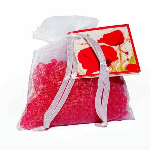 Perfume bag ORGANZA 7 x 7.5 x 3 cm Bouquet Expositor (SALE)|Boles d'olor