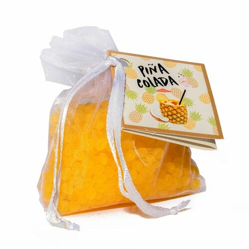 Scented bag ORGANZA 7 x 7.5 x 3 cm Piňa Colada|Boles d'olor