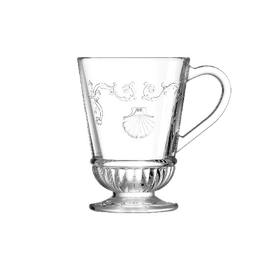 ED Mug 0.28L, VERSAILLES, clear|La Rochere