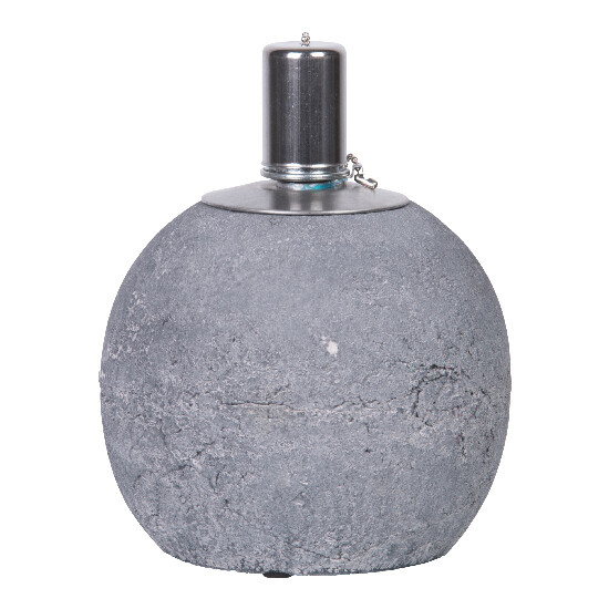 Concrete oil lamp "FANCY FLAMES"|Esschert Design