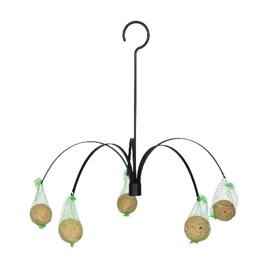 "BEST FOR BIRDS" tallow ball feeder 'Palma', hanging (SALE)|Esschert Design