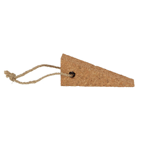 Door wedge, cork, 12 x 4.5 x 5 cm|Esschert Design