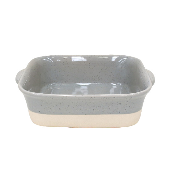 Square baking dish, 26x24cm, FATTORIA, grey|Casafina