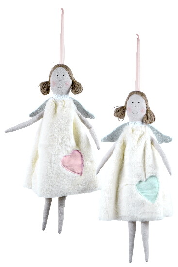 Fabric hanging angel | Ego Dekor