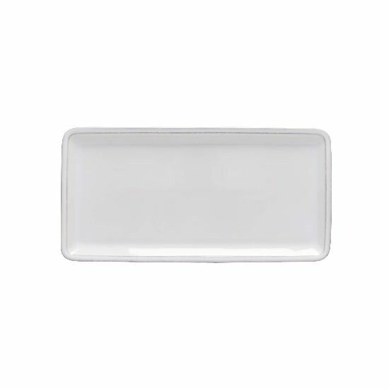 Tray 31x15cm, FRISO, white|Costa Nova