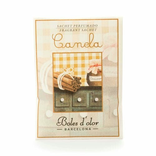 Fragrance bag POCKET SMALL, paper, 5.5 x 7.5 x 0.3 cm, Canela|Boles d'olor