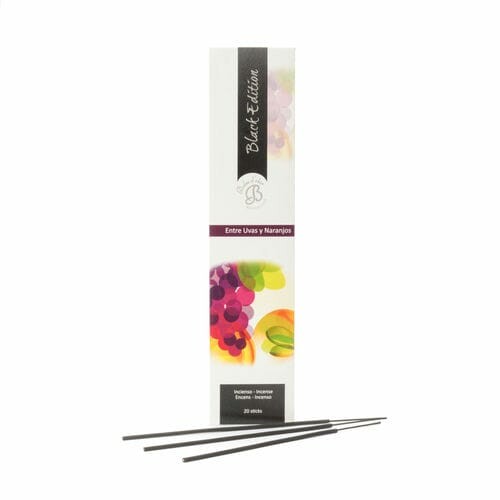 Incense sticks (Black Edition) 20 pcs Entre Uvas y Naranjos...|Boles d'olor