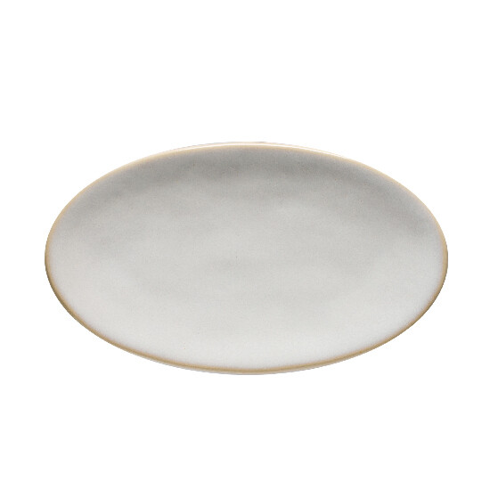 Plate|tray oval 22cm, RODA, white|Branca|Costa Nova