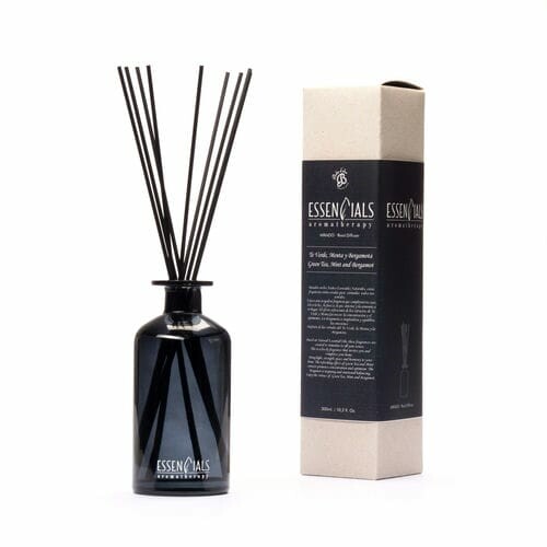 Diffuser MIKADO 300 ml. Te verde, Menta y Bergamota|Boles d'olor