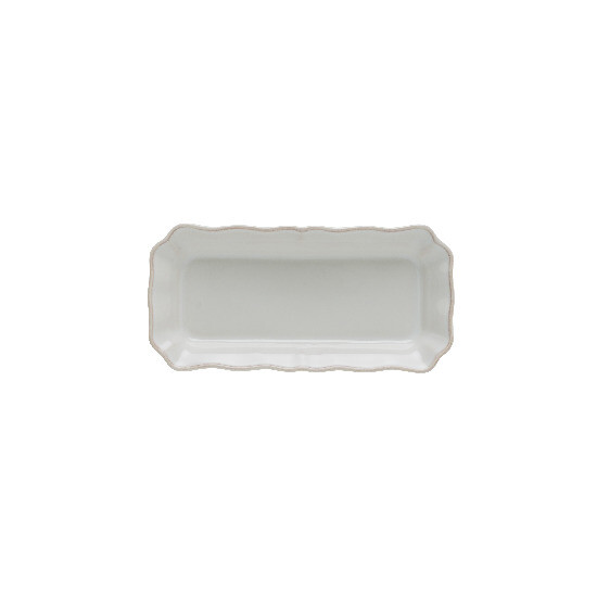 Tray 21x10cm, ALENTEJO, white|Costa Nova