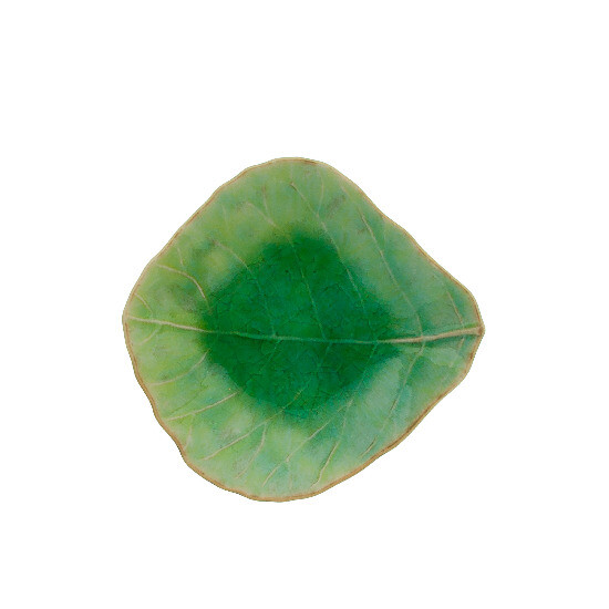 ED Leaf Bowl 11cm, RIVIERA, black/green|Tomato|Costa Nova