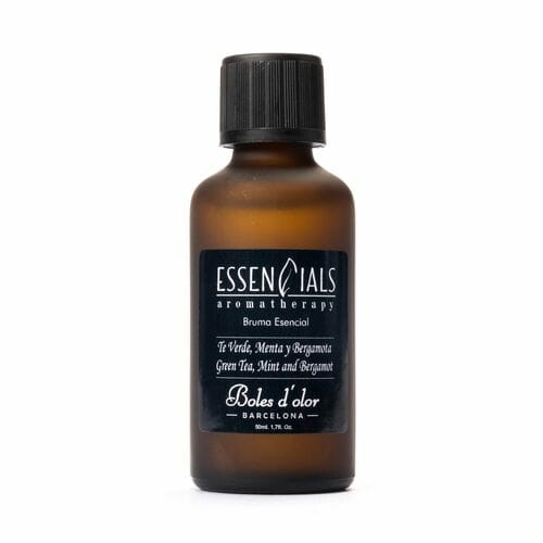 Fragrant essence BRUMA 50 ml. Te verde, Menta y Bergamota|Boles d'olor