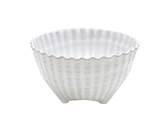 ED Bowl on legs 14cm|0.53L, APARTE, white|Costa Nova