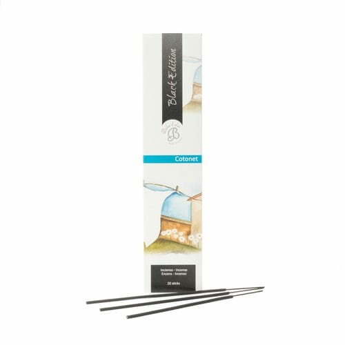 Incense sticks (Black Edition) 20 pcs Cotonet|Boles d'olor