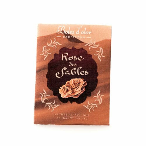 Woreczek zapachowy POCKET SMALL, papier, 5,5 x 7,5 x 0,3 cm, Rose des Sables|Boles d'olor