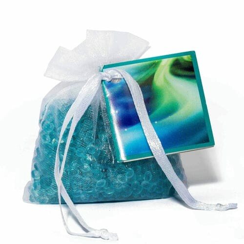 Scented bag ORGANZA 7 x 7.5 x 3 cm Borealis|Boles d'olor