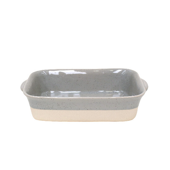 Baking dish, 27x18cm, FATTORIA, gray|Casafina