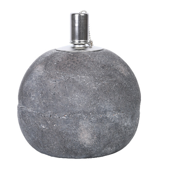 Concrete oil lamp "FANCY FLAMES", V|Esschert Design